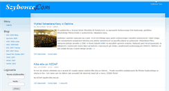 Desktop Screenshot of new.szybowce.pl